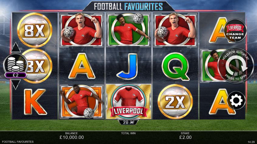 Football Favourites