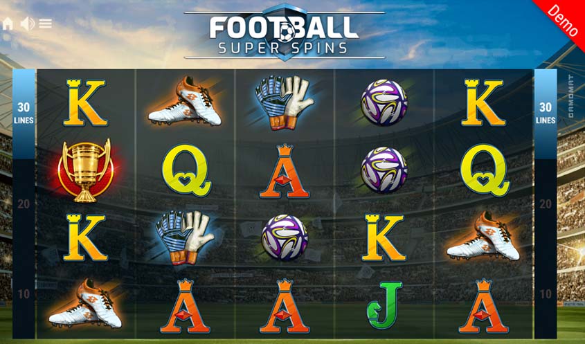 Sepak Bola Super Spin