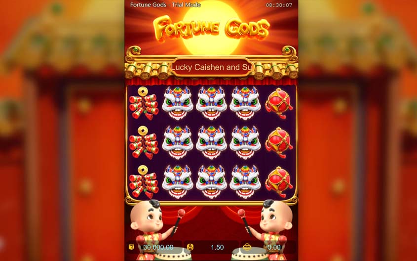 Review Fortune Gods Slot