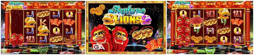 Fortune Lion Slot Fortune Lion Slot