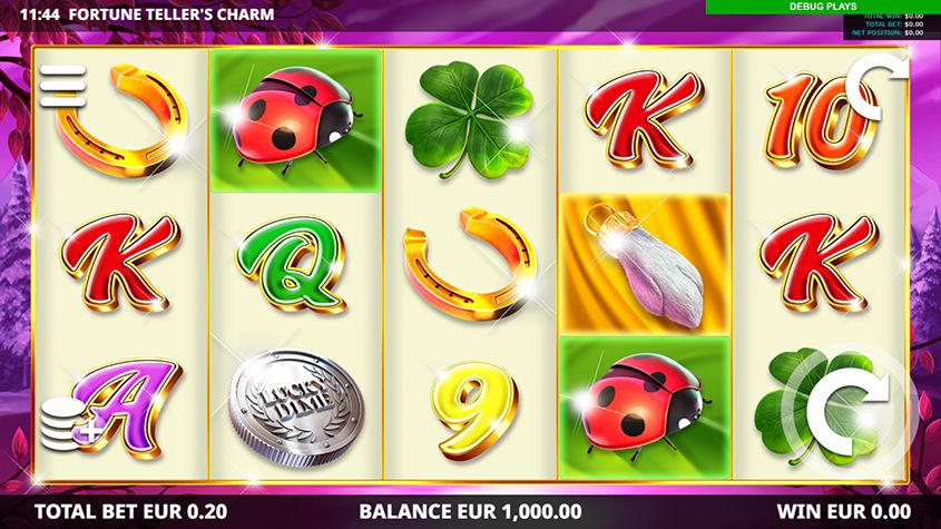 Slot Fortune Teller's Charm
