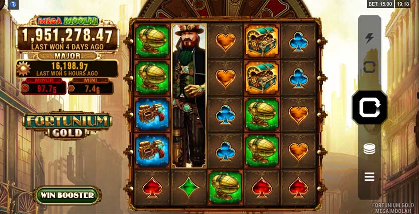 Fortunium Emas: Mega Moolah