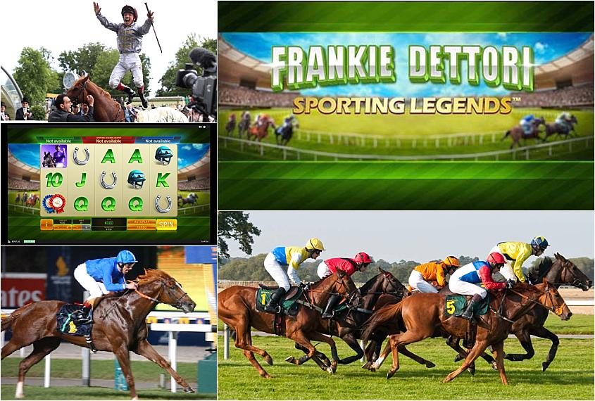 Frankie Dettori Sporting Legends Slot