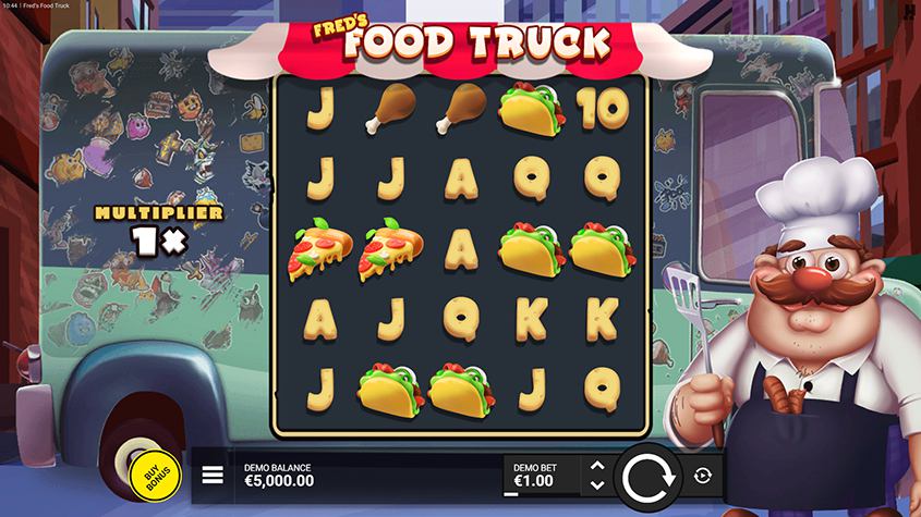 Truk Makanan Fred