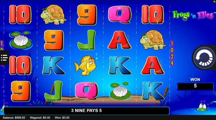 Frogs N Flies Slot Frogs N Flies Slot