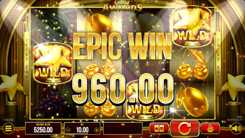 Slot Penghargaan Buah