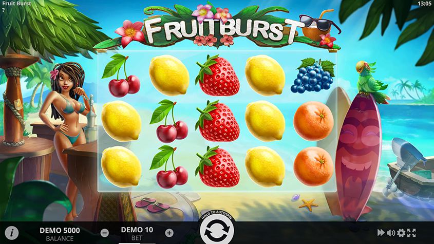 Fruit Bomb Free Play in Demo Mode