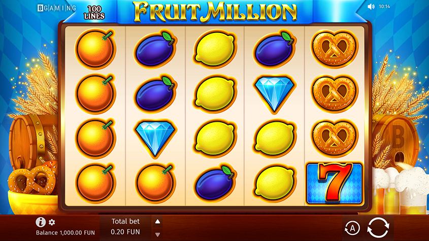 Fruit Million: Edisi Octoberfest