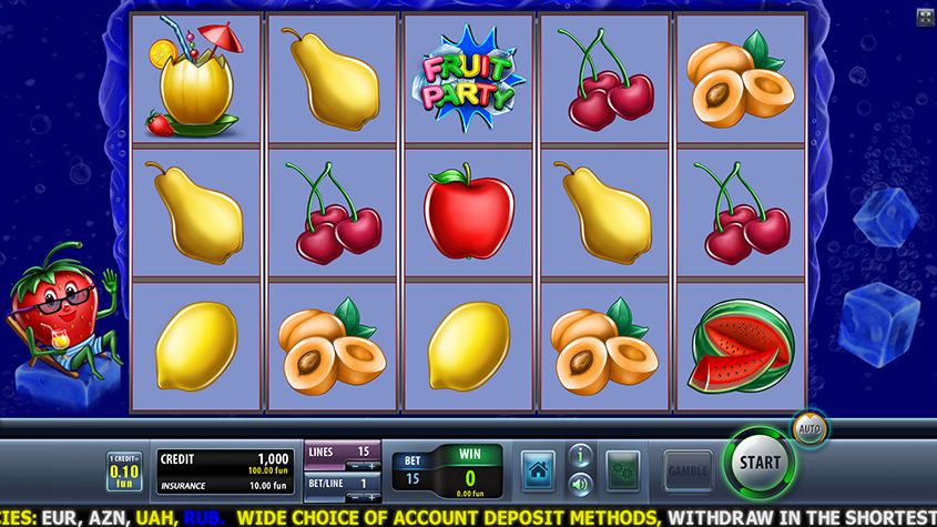 Fruit Party Deluxe