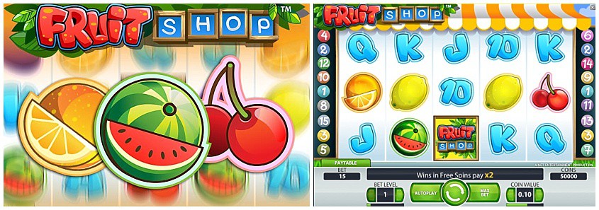 play fruit shop slot