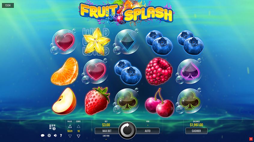 Fruit Splash (Permainan Saingan)