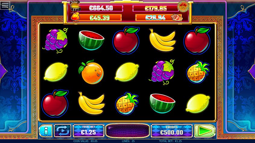 Fruitastic (Banyak slot)