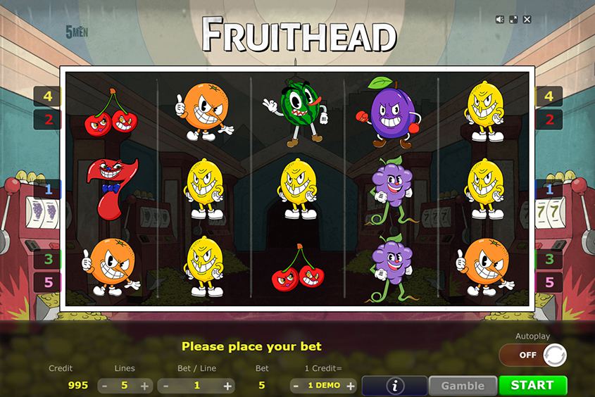 Fruithead