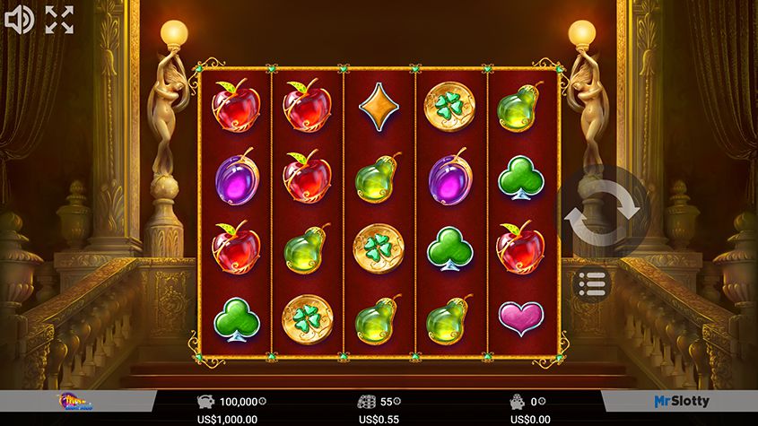 Slot Fruits & Diamonds