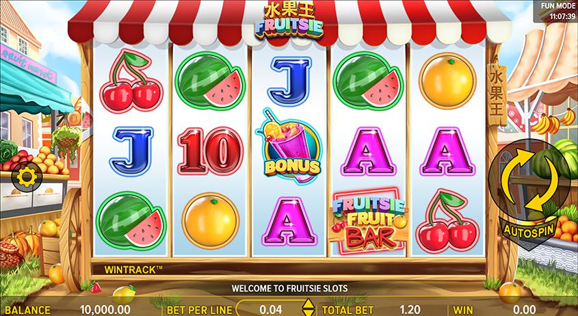 Fruitsie Bar