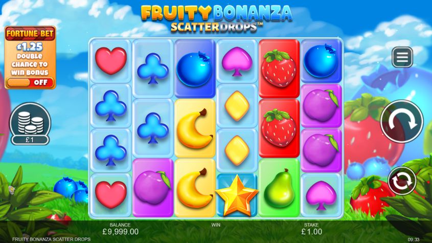 Tetesan Penyebar Bonanza Buah