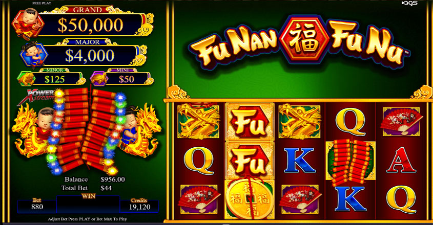 Slot Fu Nan Fu Nu