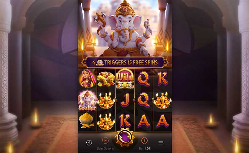 Review Ganesha Gold Slot
