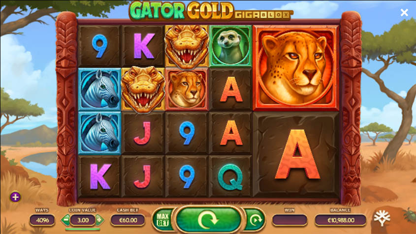 Gigablox Emas Gator