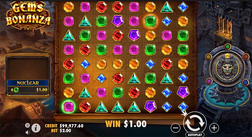 Gems Bonanza Slot - Free Play in Demo Mode - Oct 2021