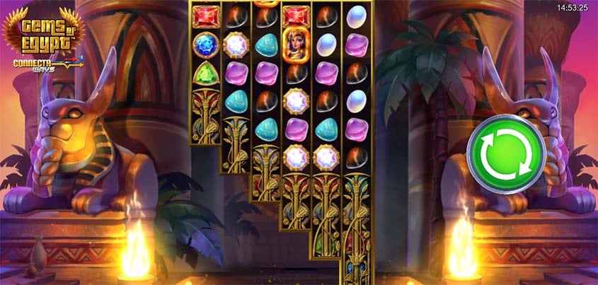 Gems of Egypt Connecta Ways Slot - Free Play in Demo Mode - Feb 2023