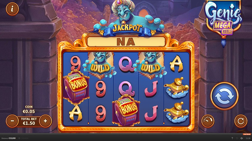 Genie Mega Reel