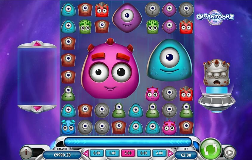 Sea Slots collection - Demonstração gratuita Play - Play'n GO