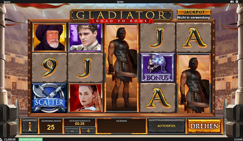 Gladiator: Jalan ke Roma