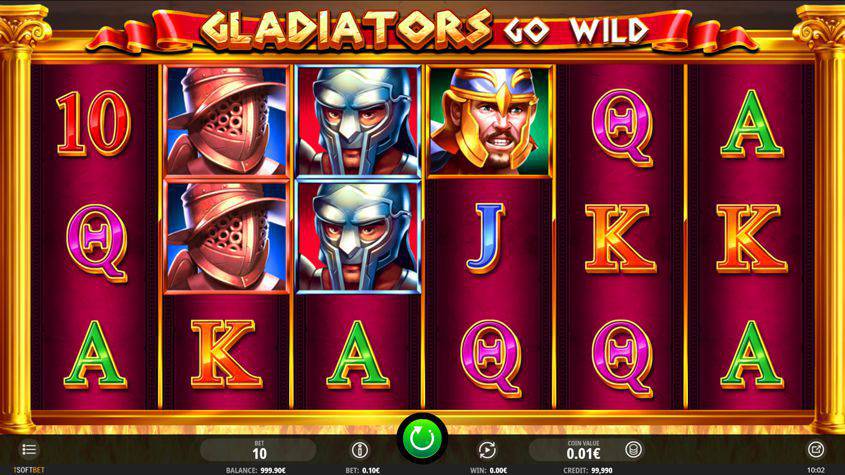 Gladiators Go Wild