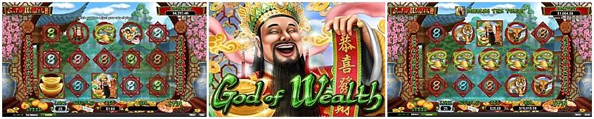 Slot Dewa Kekayaan (RTG).