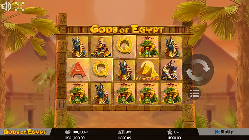Dewa-dewa Mesir