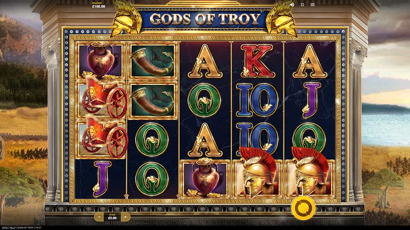 Age of the Gods: Epic Troy Free Play in Demo Mode