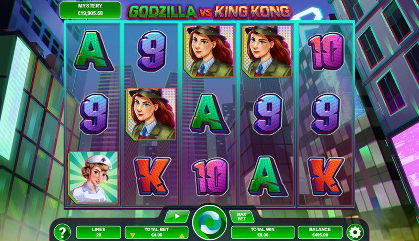 Godzilla Vs King Kong