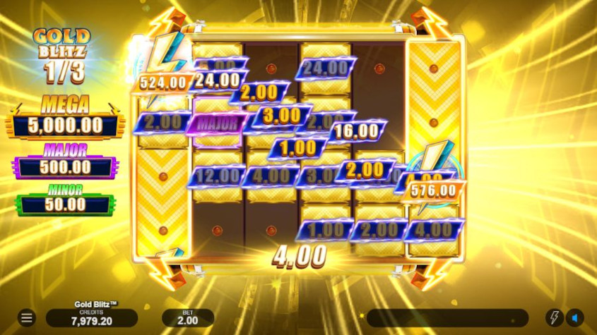 Golden Blitz Slot Golden Blitz