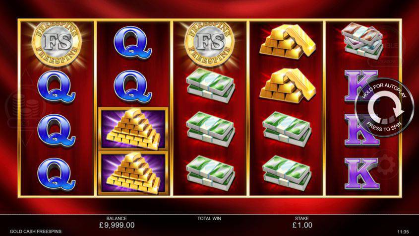 gold cash free spins free play