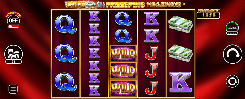 Gold Cash Freespins Megaways Slot | Play Online | RTP: 94.50%
