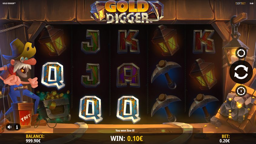 Gold Digger Games - Play Online