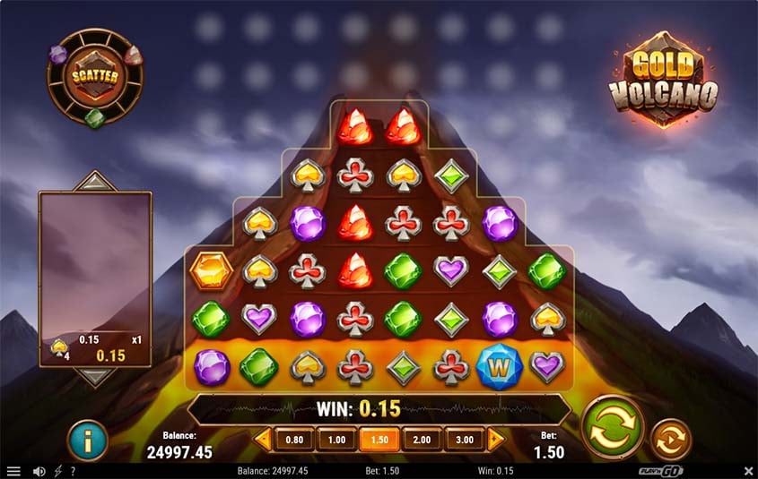 igaming provider of gold volcano slot