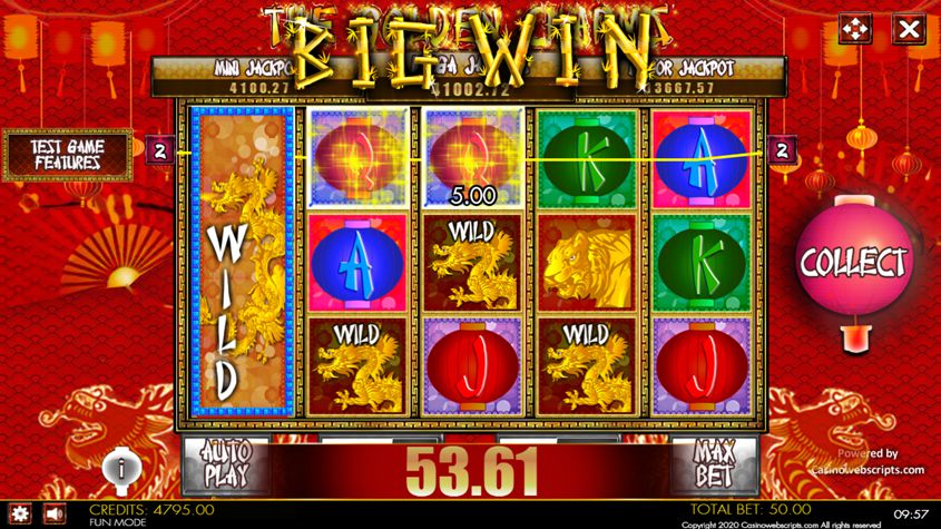 golden charms progressive slot machine