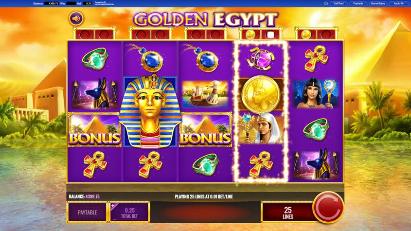 Slot Mesir Emas