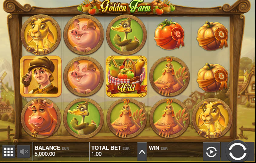 Golden Farm Slot - Free Play in Demo Mode - Jul 2022