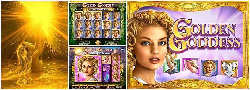 Golden Goddess Slots - Permainan Gratis dalam Mode Demo + Penawaran Bonus