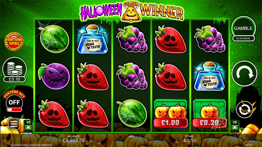 Golden Halloween Winner Demo Slot | Real Play or Free