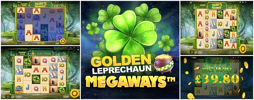 Slot Golden Leprechaun Megaways