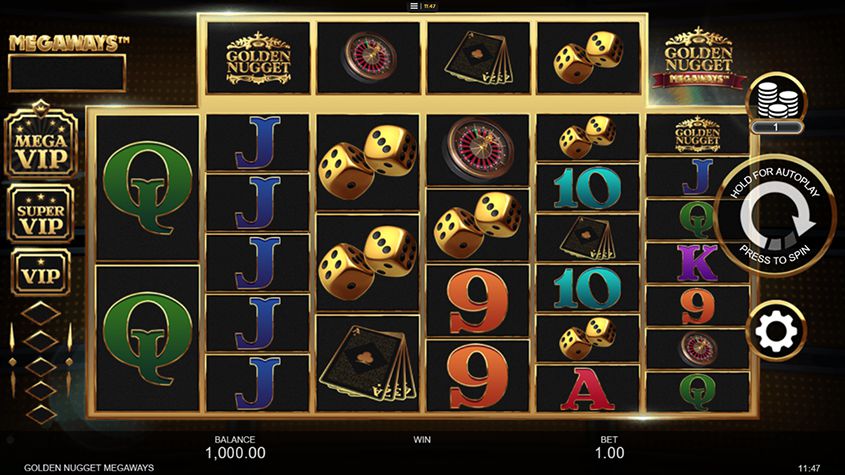 Golden Nugget Megaway