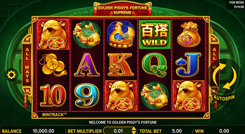 Keberuntungan Tertinggi Golden Piggy