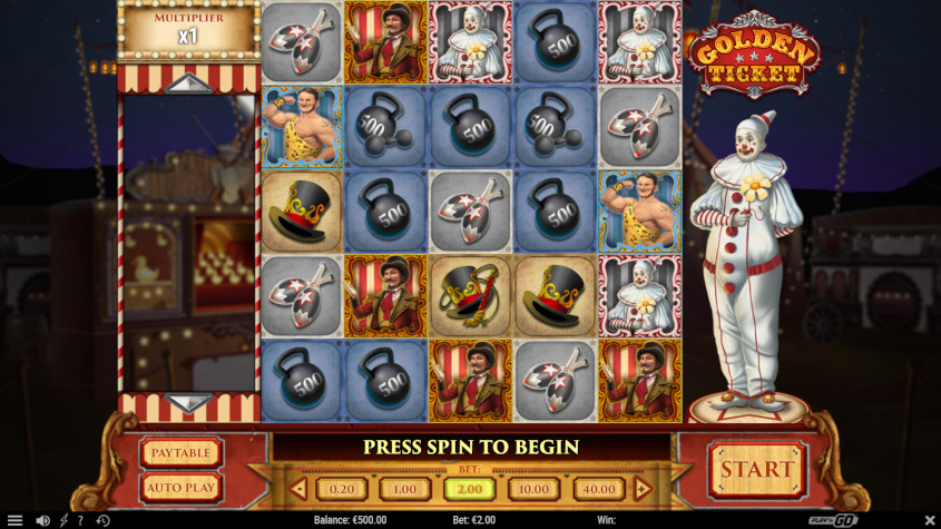 Golden Ticket Free Slot Golden Ticket Free Slot