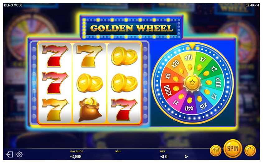 Golden Wheel Slot Free Play in Demo Mode