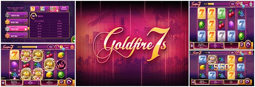 Slot Goldfire 7s