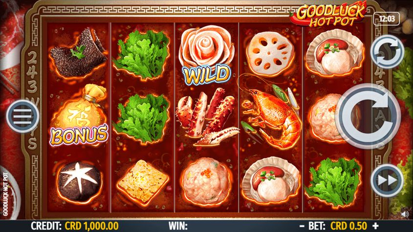 Good Luck Hot Pot